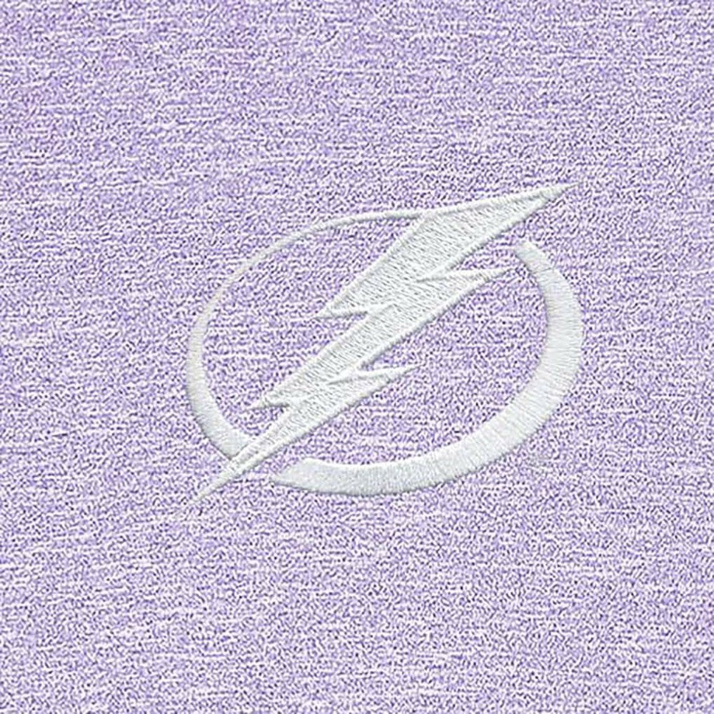 Tampa Bay Lightning Antigua White Logo Hunk Quarter-Zip Pullover For Sale