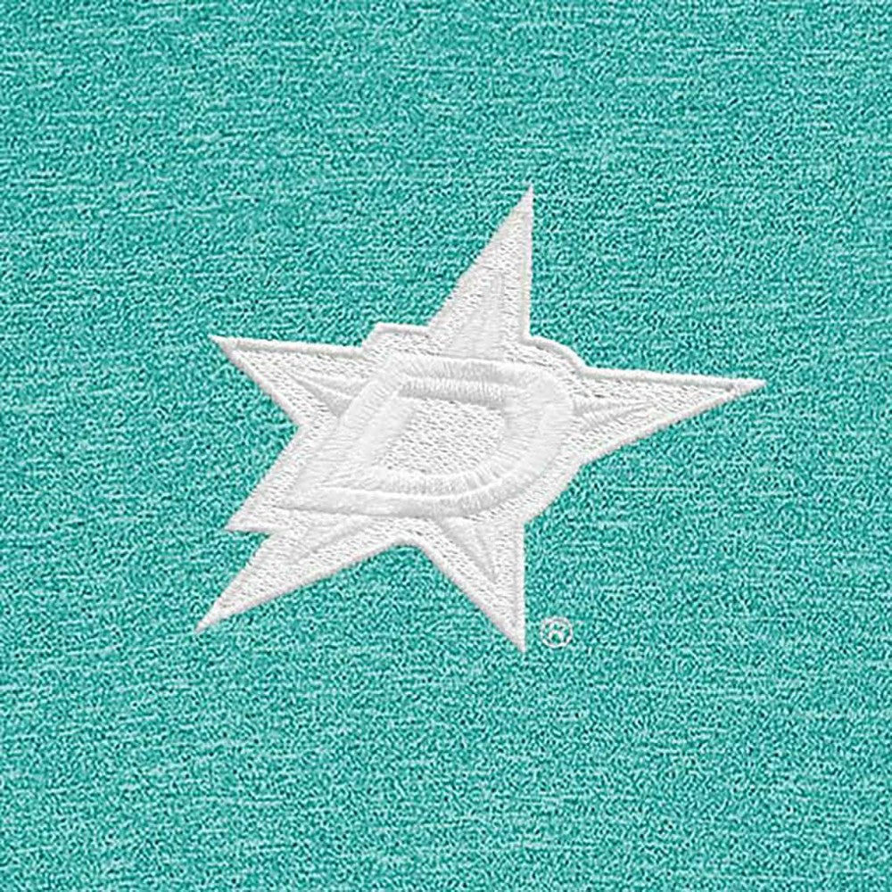 Dallas Stars Antigua White Logo Hunk Quarter-Zip Pullover On Sale