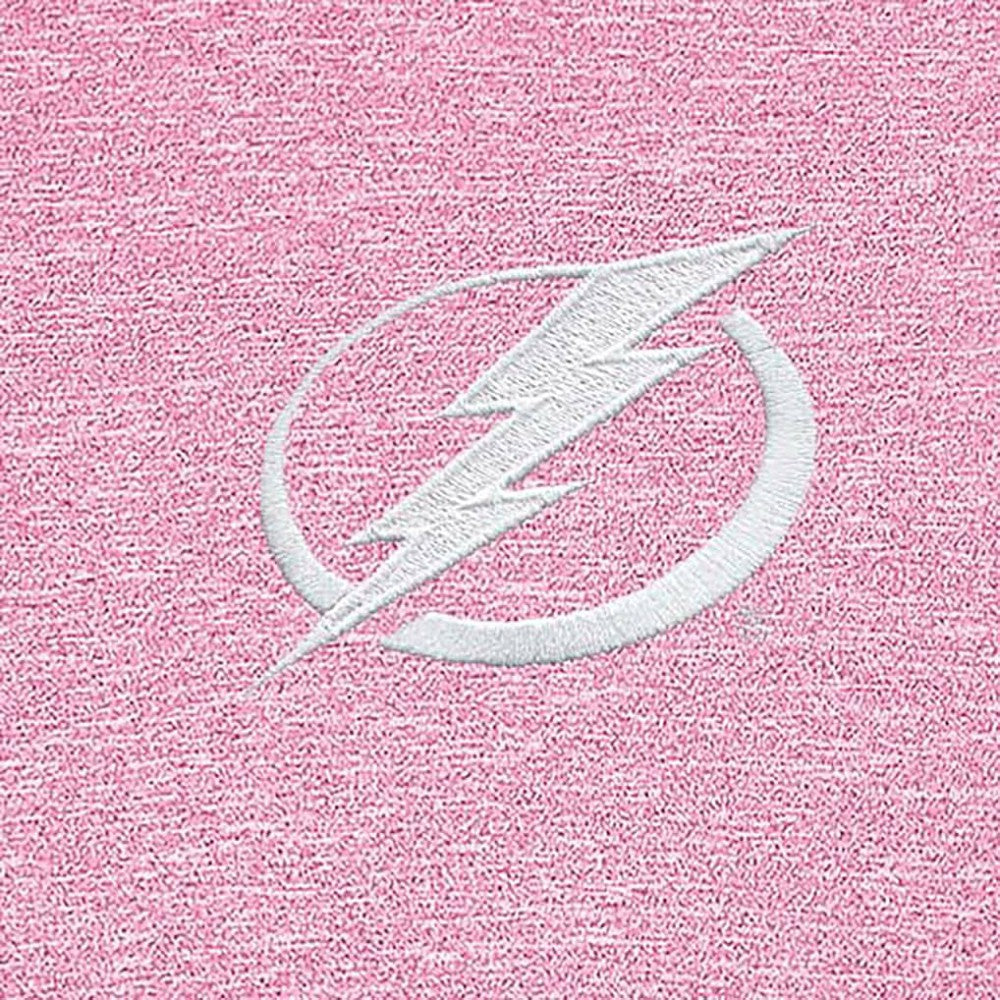 Tampa Bay Lightning Antigua White Logo Hunk Quarter-Zip Pullover Online