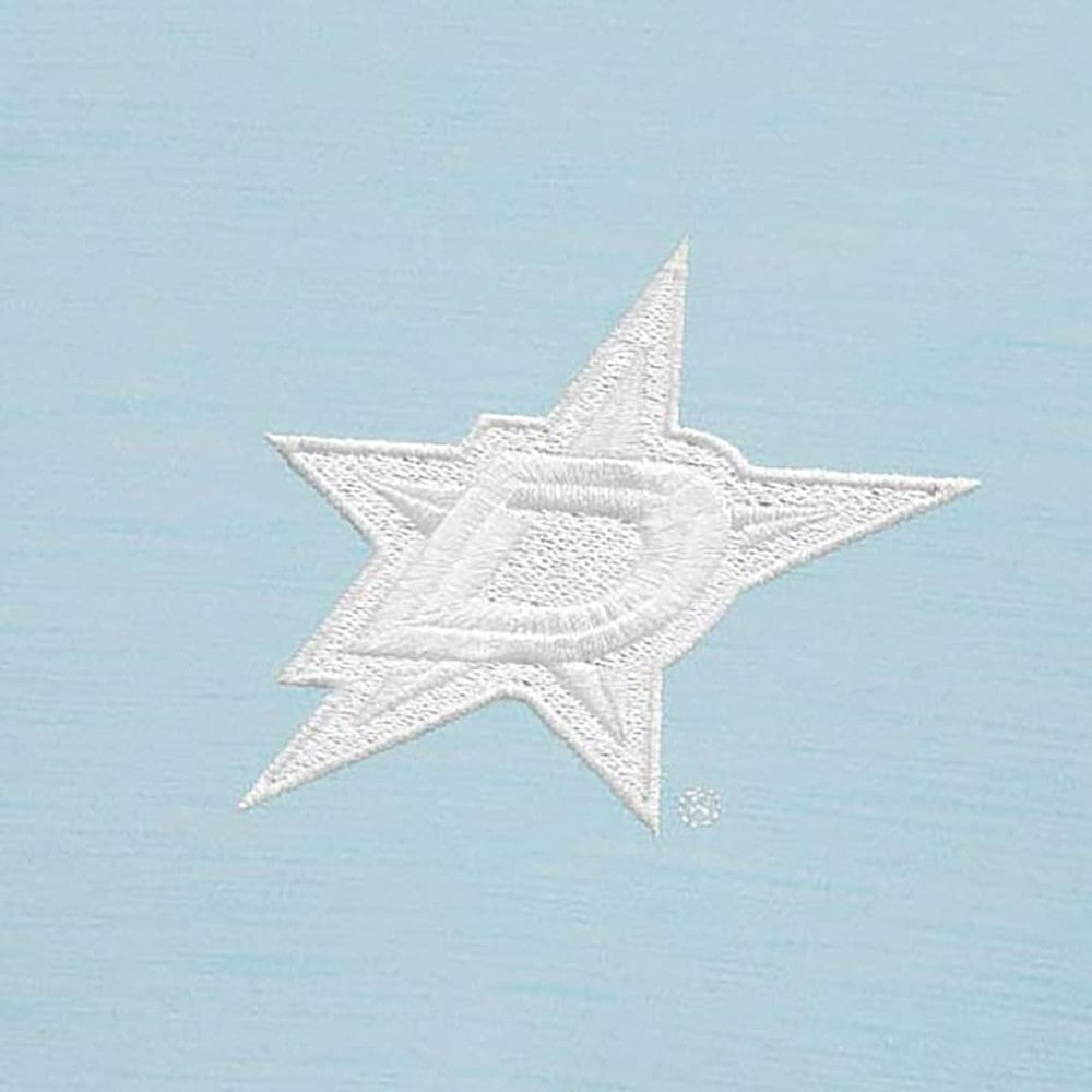 Dallas Stars Antigua White Logo Bright Quarter-Zip Pullover Online