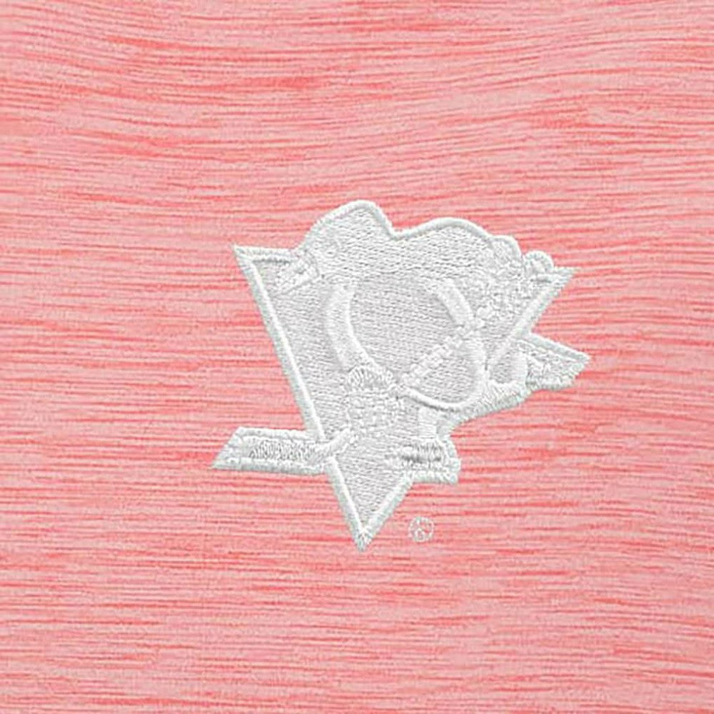 Pittsburgh Penguins Antigua White Logo Bright Quarter-Zip Pullover Sale