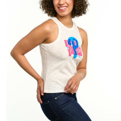 Philadelphia Phillies Lusso Women's Lourdes Tank Top | MLB Near me