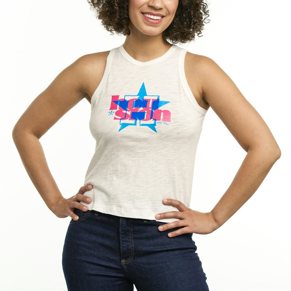 Houston Astros Lusso Women's Lourdes Tank Top | MLB Online