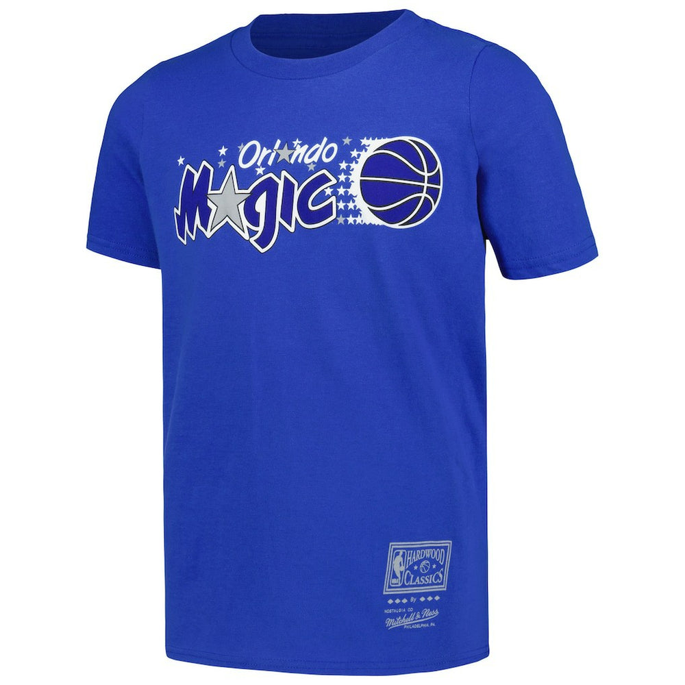 Orlando Magic Youth Hardwood Classics Retro Logo T-Shirt Outlet