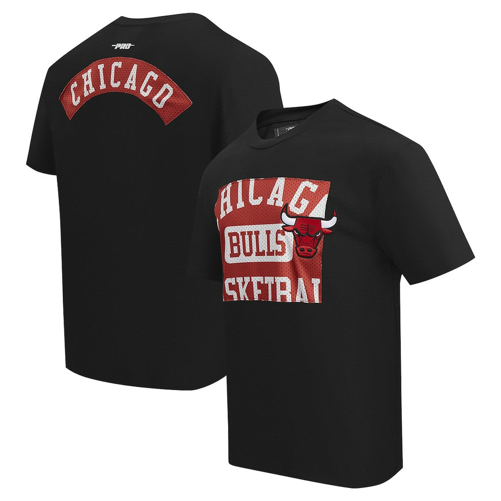 Chicago Bulls Pro Standard Made To Play Drop Shoulder T-Shirt sale New