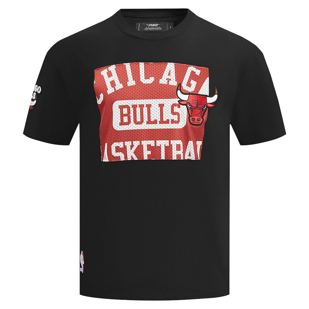 Chicago Bulls Pro Standard Made To Play Drop Shoulder T-Shirt sale New
