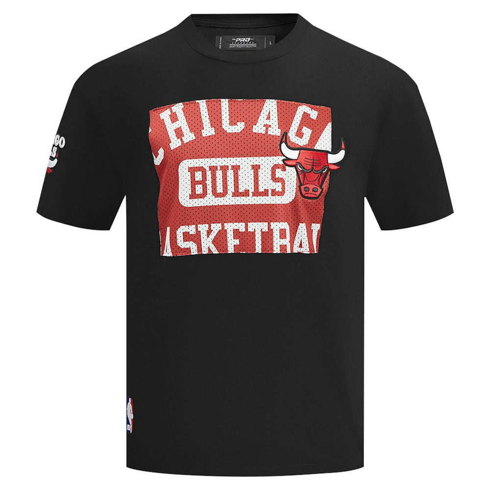Chicago Bulls Pro Standard Made To Play Drop Shoulder T-Shirt sale New