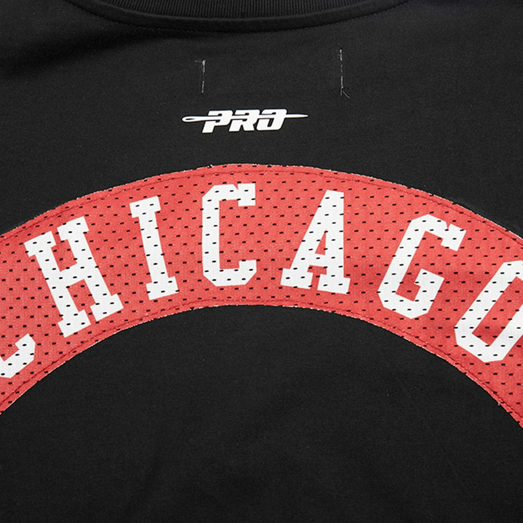 Chicago Bulls Pro Standard Made To Play Drop Shoulder T-Shirt sale New