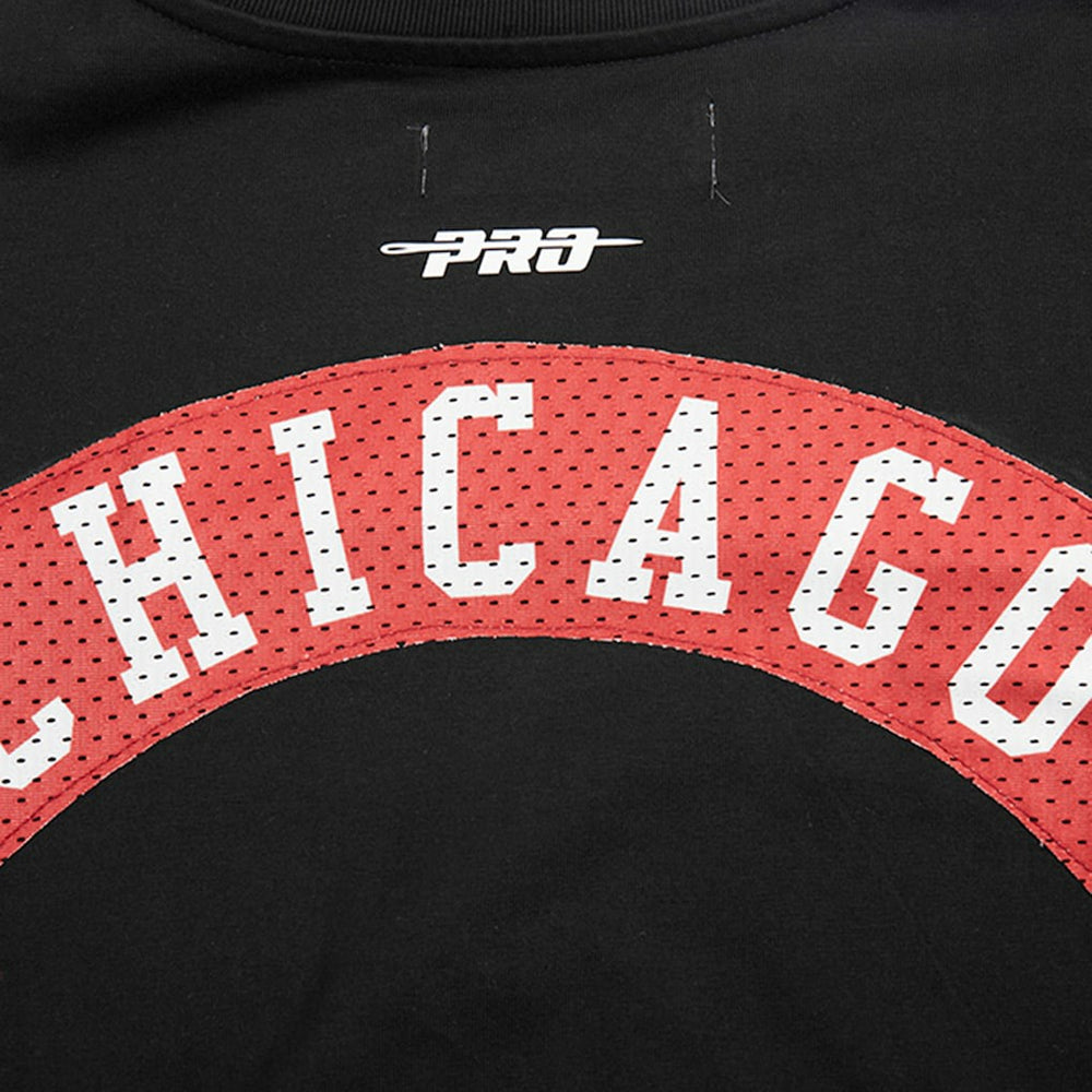 Chicago Bulls Pro Standard Made To Play Drop Shoulder T-Shirt sale New