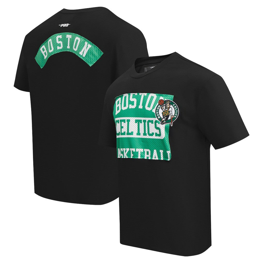 Boston Celtics Pro Standard Made To Play Drop Shoulder T-Shirt On Sale