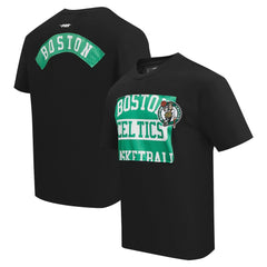 Boston Celtics Pro Standard Made To Play Drop Shoulder T-Shirt On Sale