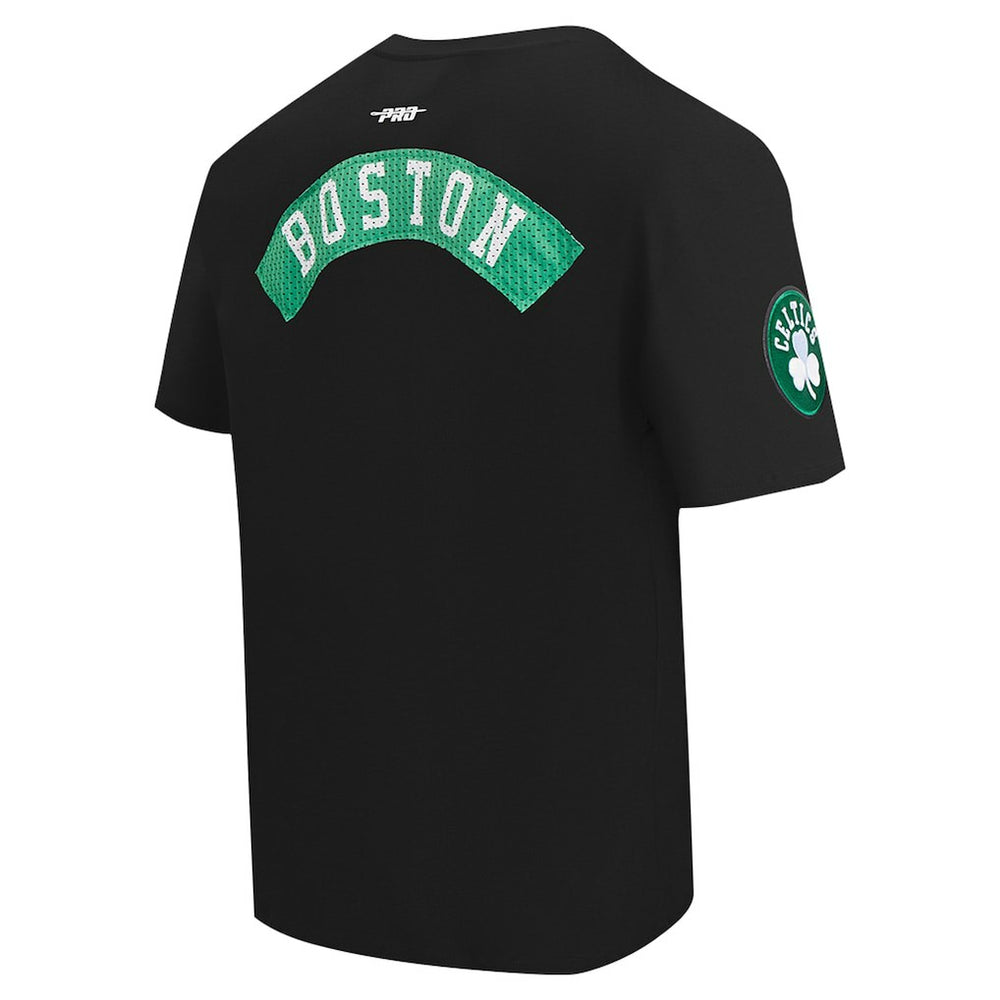 Boston Celtics Pro Standard Made To Play Drop Shoulder T-Shirt On Sale
