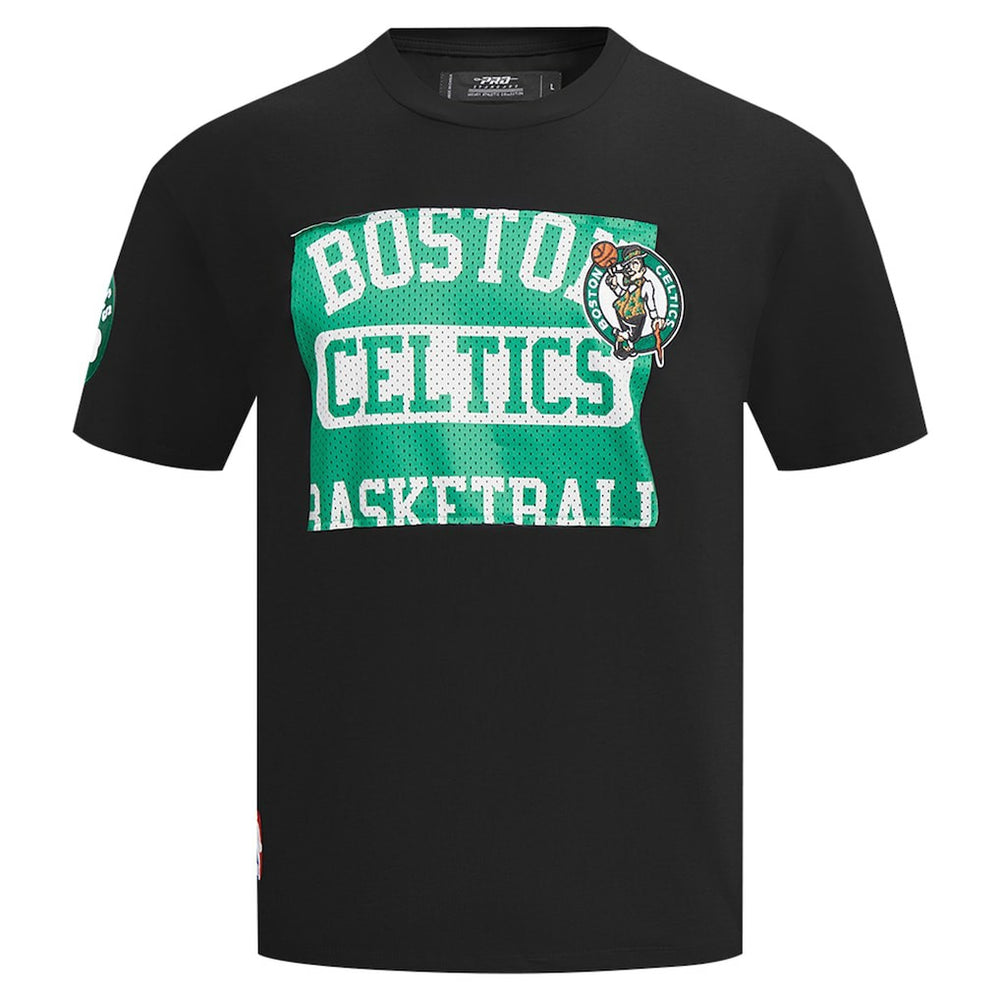Boston Celtics Pro Standard Made To Play Drop Shoulder T-Shirt On Sale