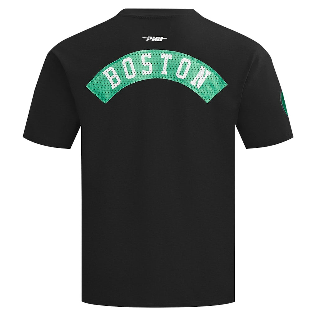 Boston Celtics Pro Standard Made To Play Drop Shoulder T-Shirt On Sale