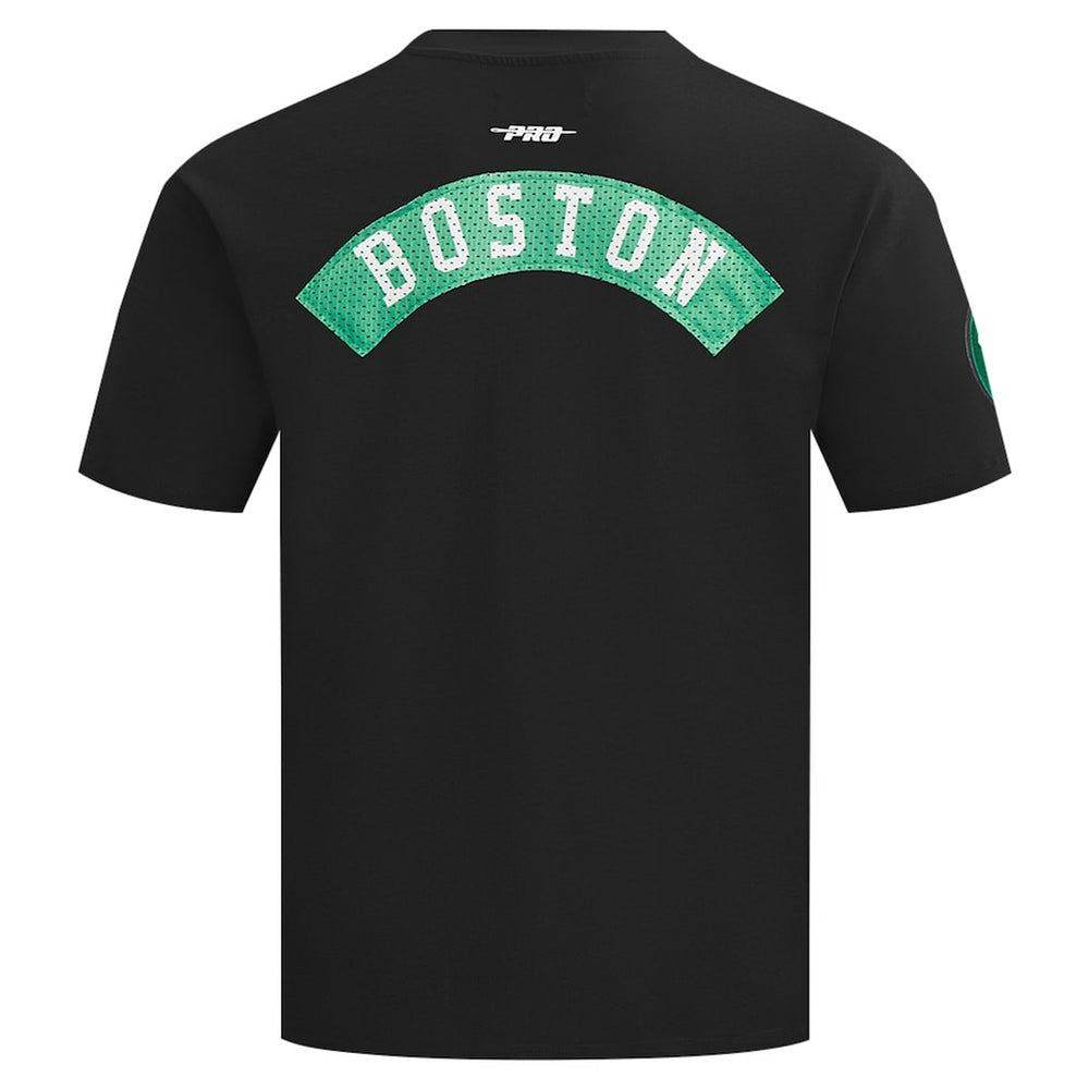 Boston Celtics Pro Standard Made To Play Drop Shoulder T-Shirt On Sale