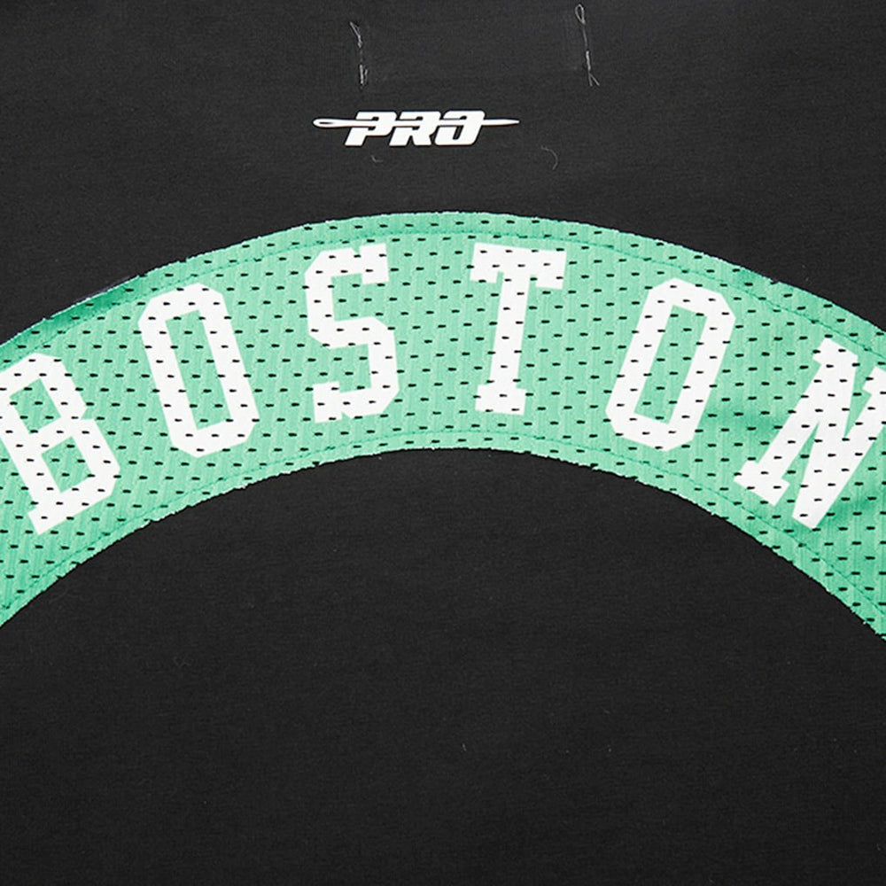 Boston Celtics Pro Standard Made To Play Drop Shoulder T-Shirt On Sale