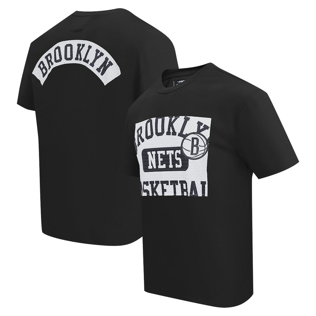 Brooklyn Nets Pro Standard Made To Play Drop Shoulder T-Shirt Online