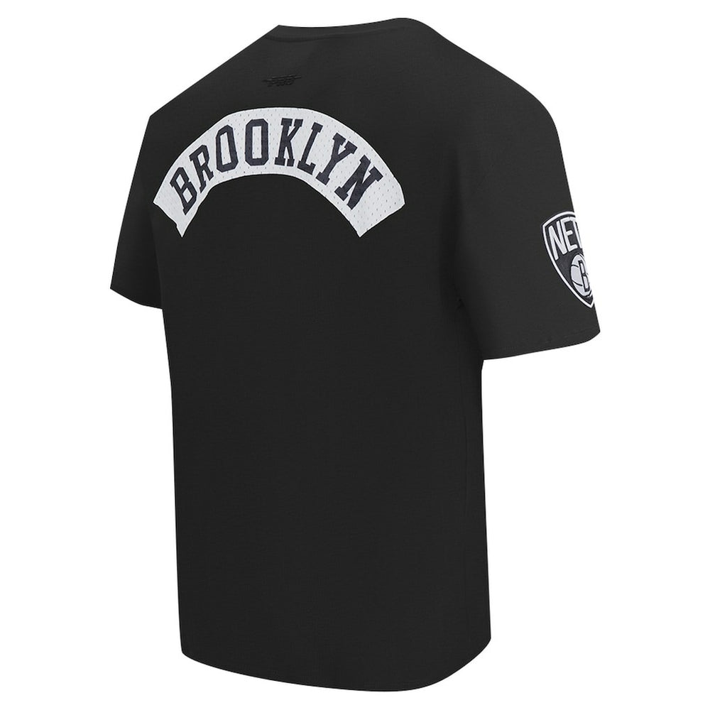 Brooklyn Nets Pro Standard Made To Play Drop Shoulder T-Shirt Online