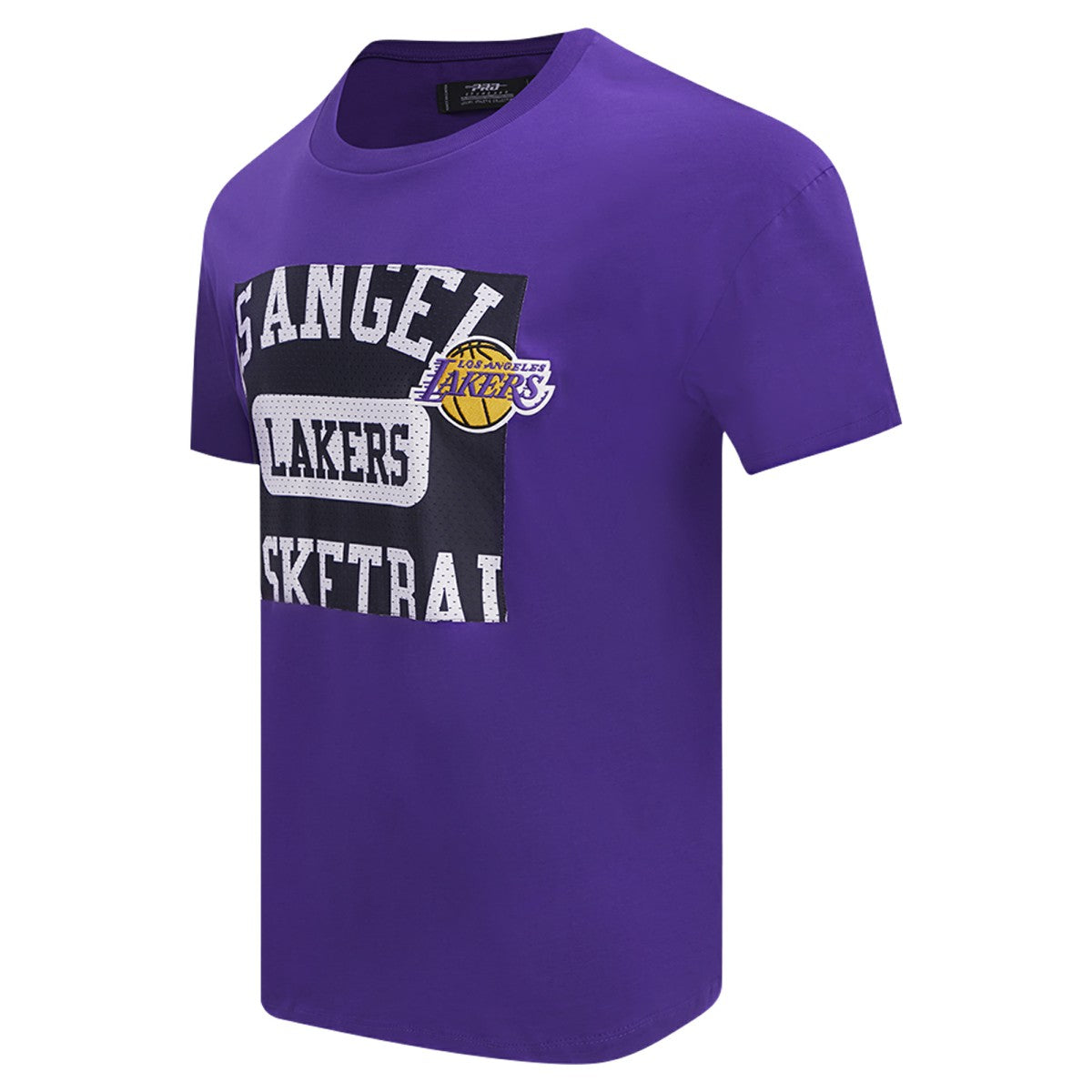 Los Angeles Lakers Pro Standard Made To Play Drop Shoulder T-Shirt Discount