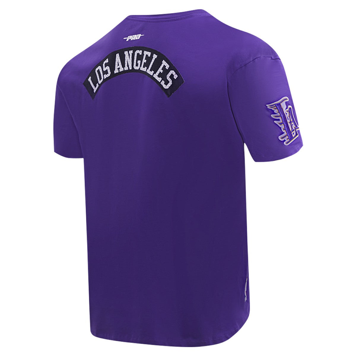 Los Angeles Lakers Pro Standard Made To Play Drop Shoulder T-Shirt Discount