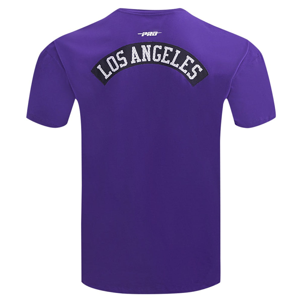 Los Angeles Lakers Pro Standard Made To Play Drop Shoulder T-Shirt Discount
