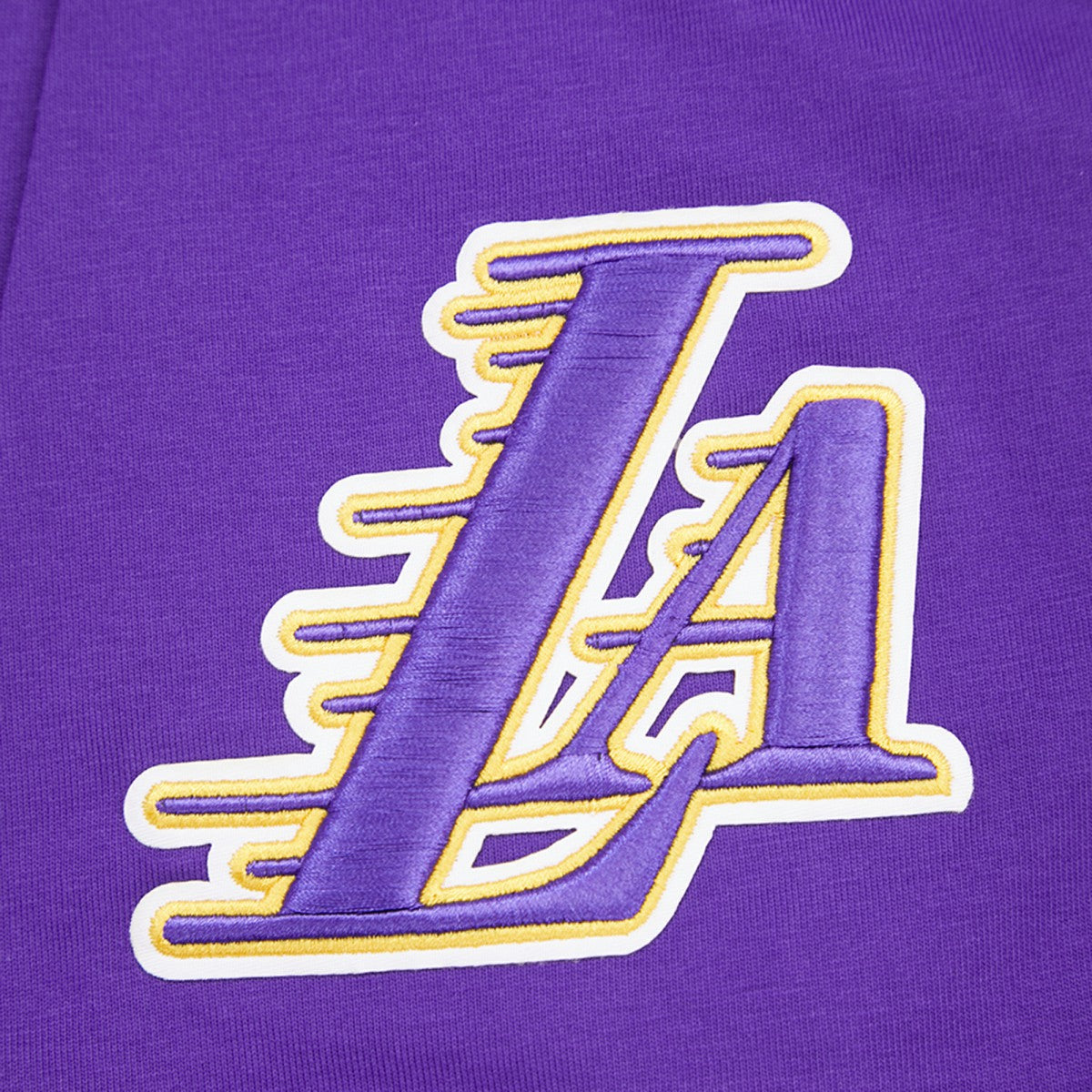 Los Angeles Lakers Pro Standard Made To Play Drop Shoulder T-Shirt Discount