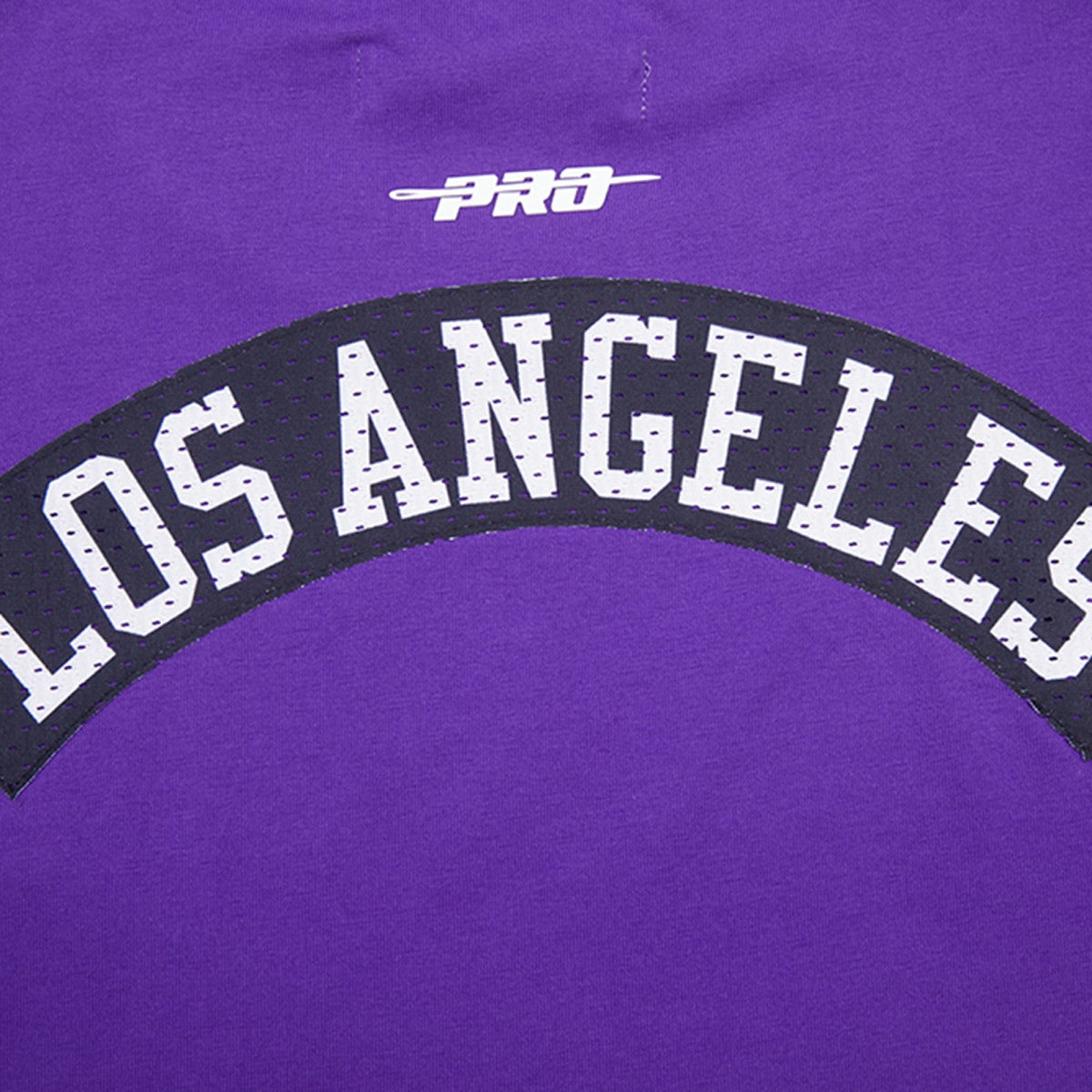 Los Angeles Lakers Pro Standard Made To Play Drop Shoulder T-Shirt Discount