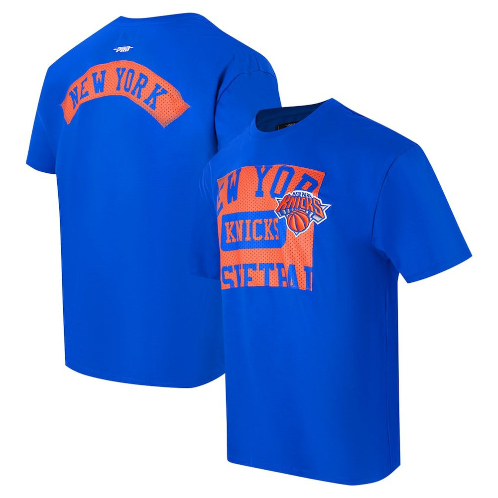 New York Knicks Pro Standard Made To Play Drop Shoulder T-Shirt Online