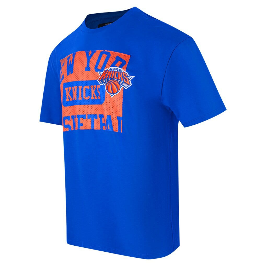 New York Knicks Pro Standard Made To Play Drop Shoulder T-Shirt Online