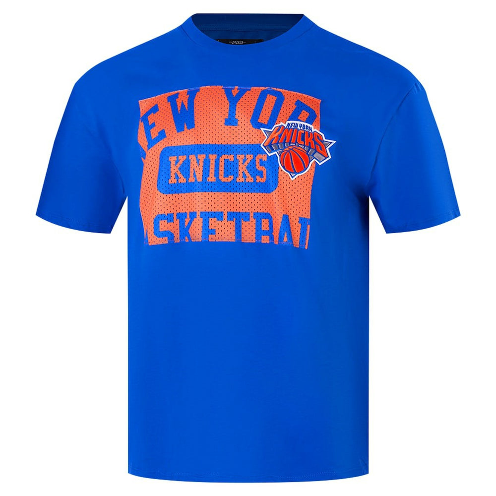 New York Knicks Pro Standard Made To Play Drop Shoulder T-Shirt Online