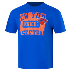 New York Knicks Pro Standard Made To Play Drop Shoulder T-Shirt Online