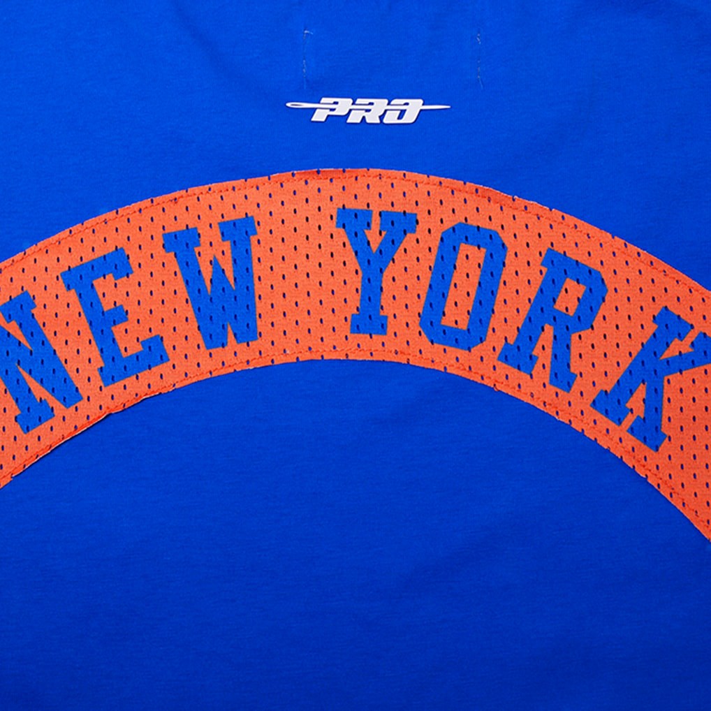 New York Knicks Pro Standard Made To Play Drop Shoulder T-Shirt Online