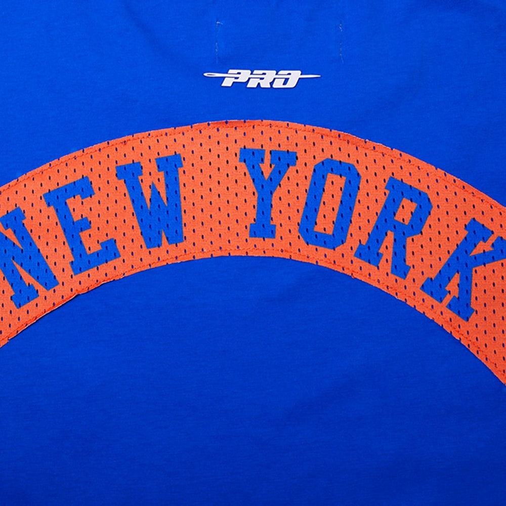 New York Knicks Pro Standard Made To Play Drop Shoulder T-Shirt Online