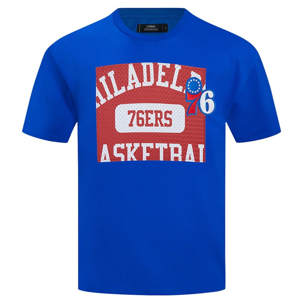 Philadelphia 76ers Pro Standard Made To Play Drop Shoulder T-Shirt Discount
