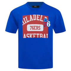 Philadelphia 76ers Pro Standard Made To Play Drop Shoulder T-Shirt Discount