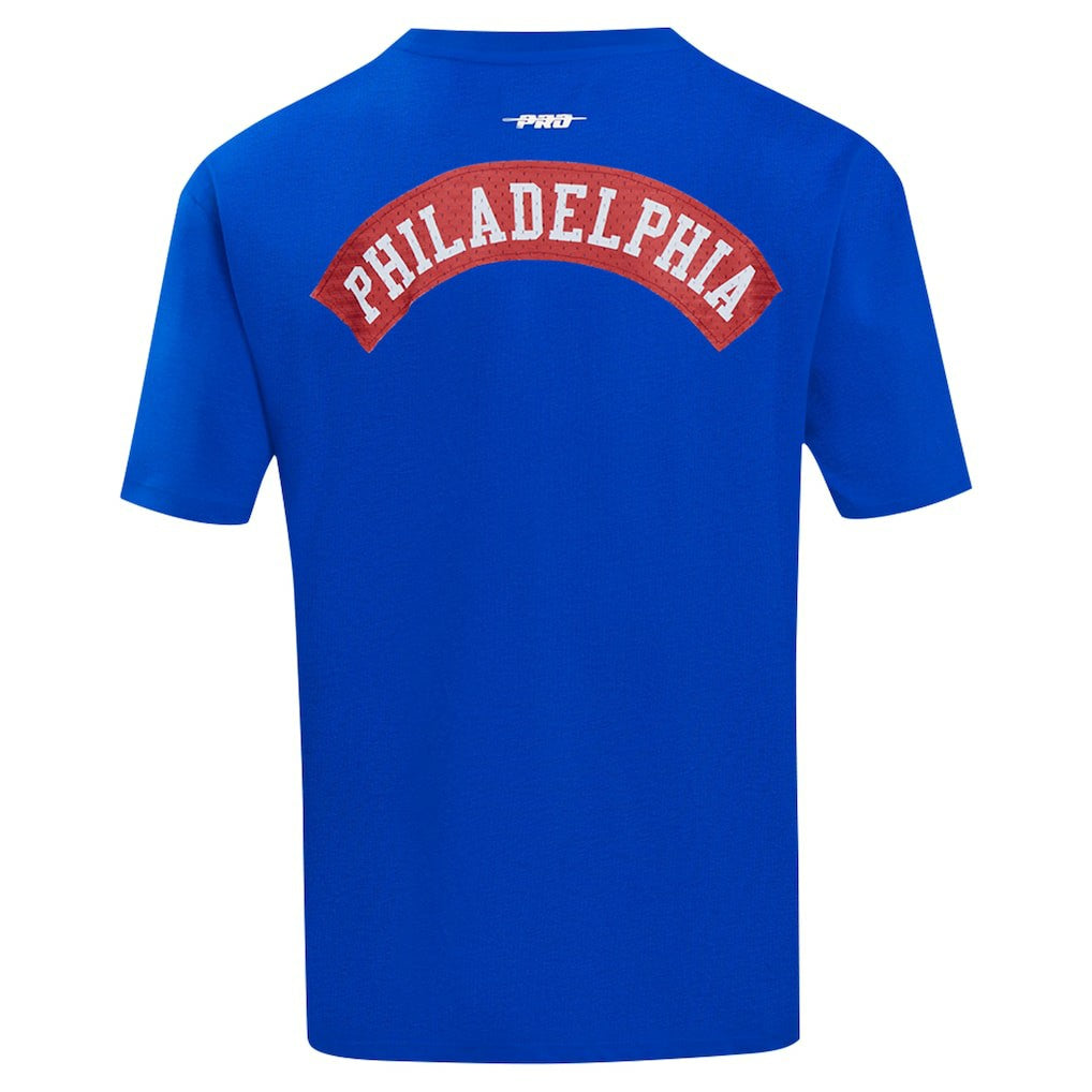 Philadelphia 76ers Pro Standard Made To Play Drop Shoulder T-Shirt Discount