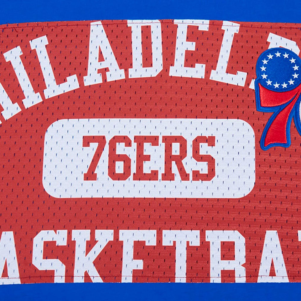 Philadelphia 76ers Pro Standard Made To Play Drop Shoulder T-Shirt Discount