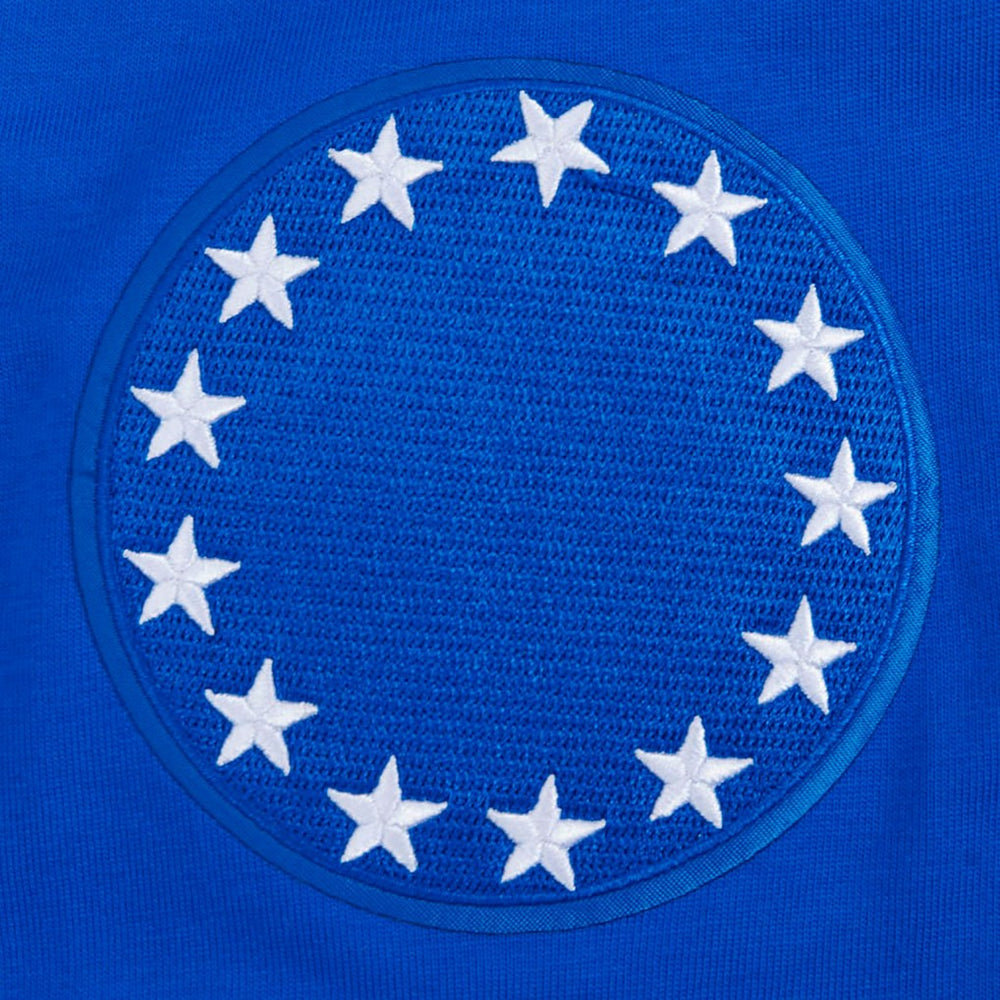 Philadelphia 76ers Pro Standard Made To Play Drop Shoulder T-Shirt Discount