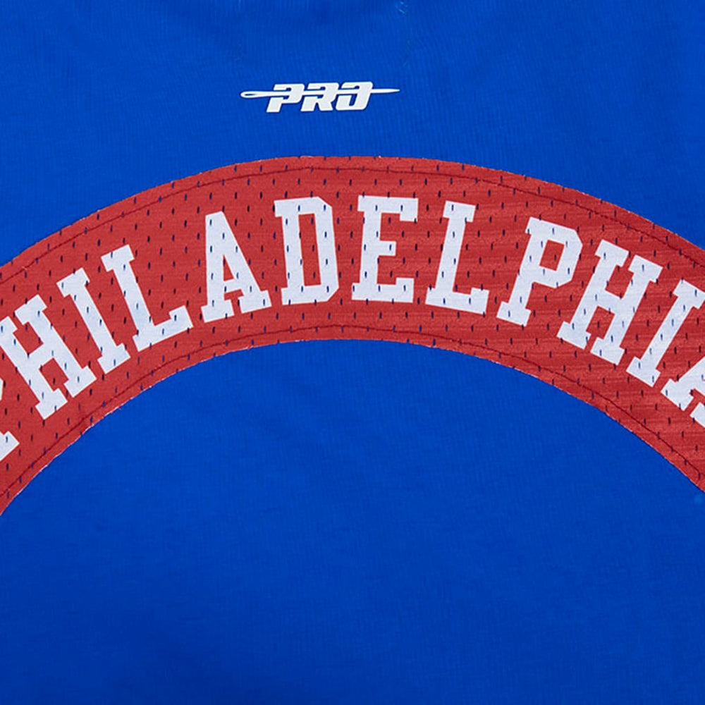Philadelphia 76ers Pro Standard Made To Play Drop Shoulder T-Shirt Discount