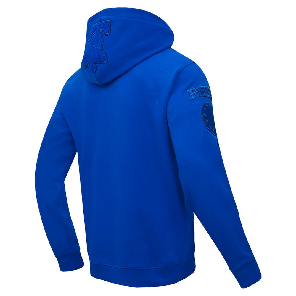 Philadelphia 76ers Pro Standard Triple Tonal DK Pullover Hoodie Jacket On Sale