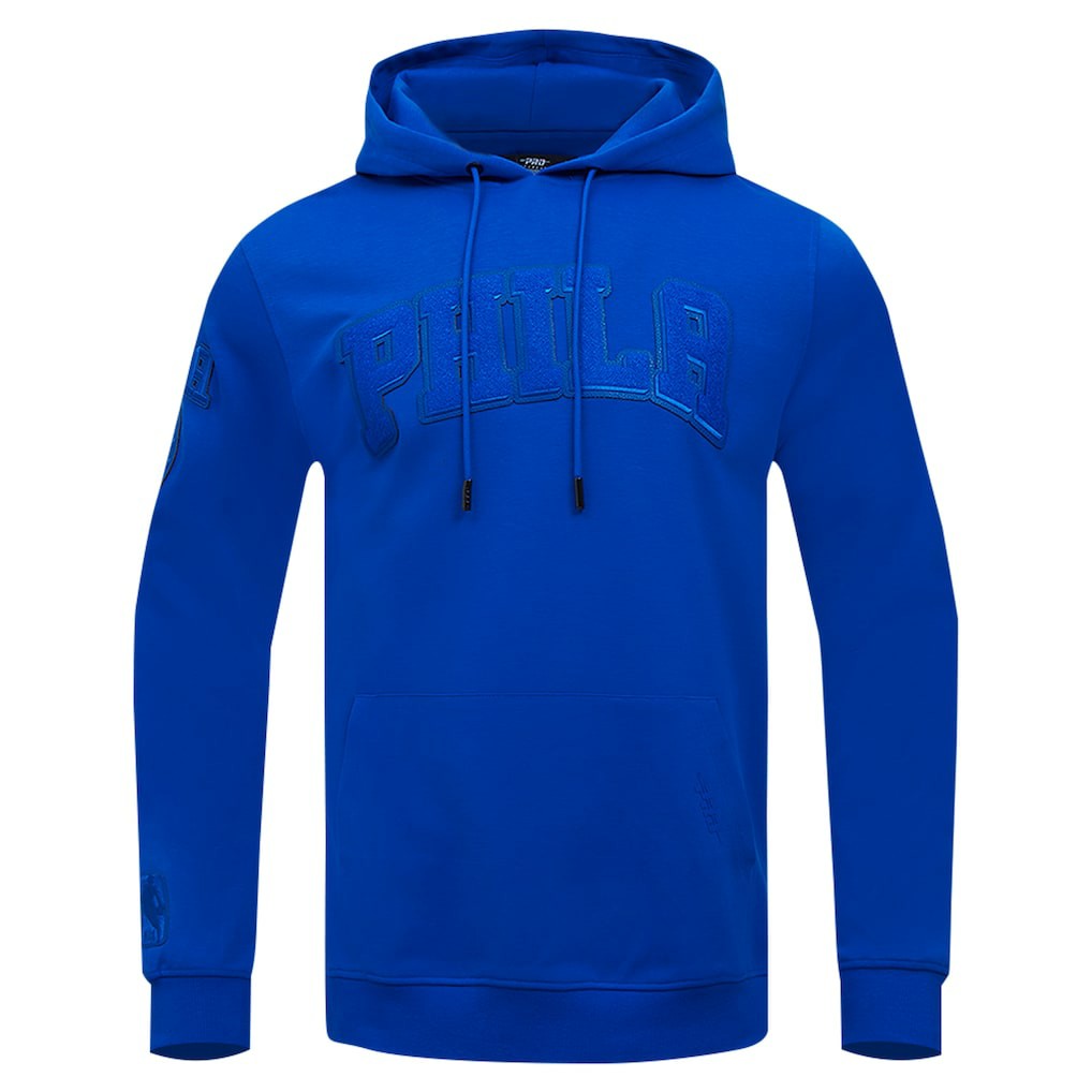 Philadelphia 76ers Pro Standard Triple Tonal DK Pullover Hoodie Jacket On Sale