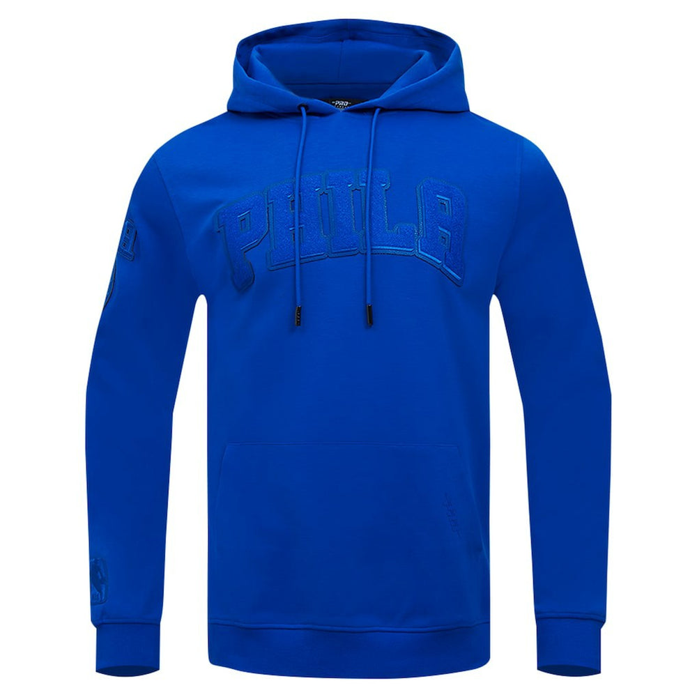 Philadelphia 76ers Pro Standard Triple Tonal DK Pullover Hoodie Jacket On Sale