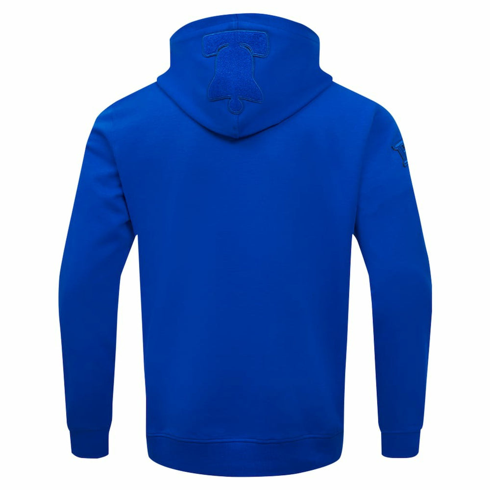 Philadelphia 76ers Pro Standard Triple Tonal DK Pullover Hoodie Jacket On Sale