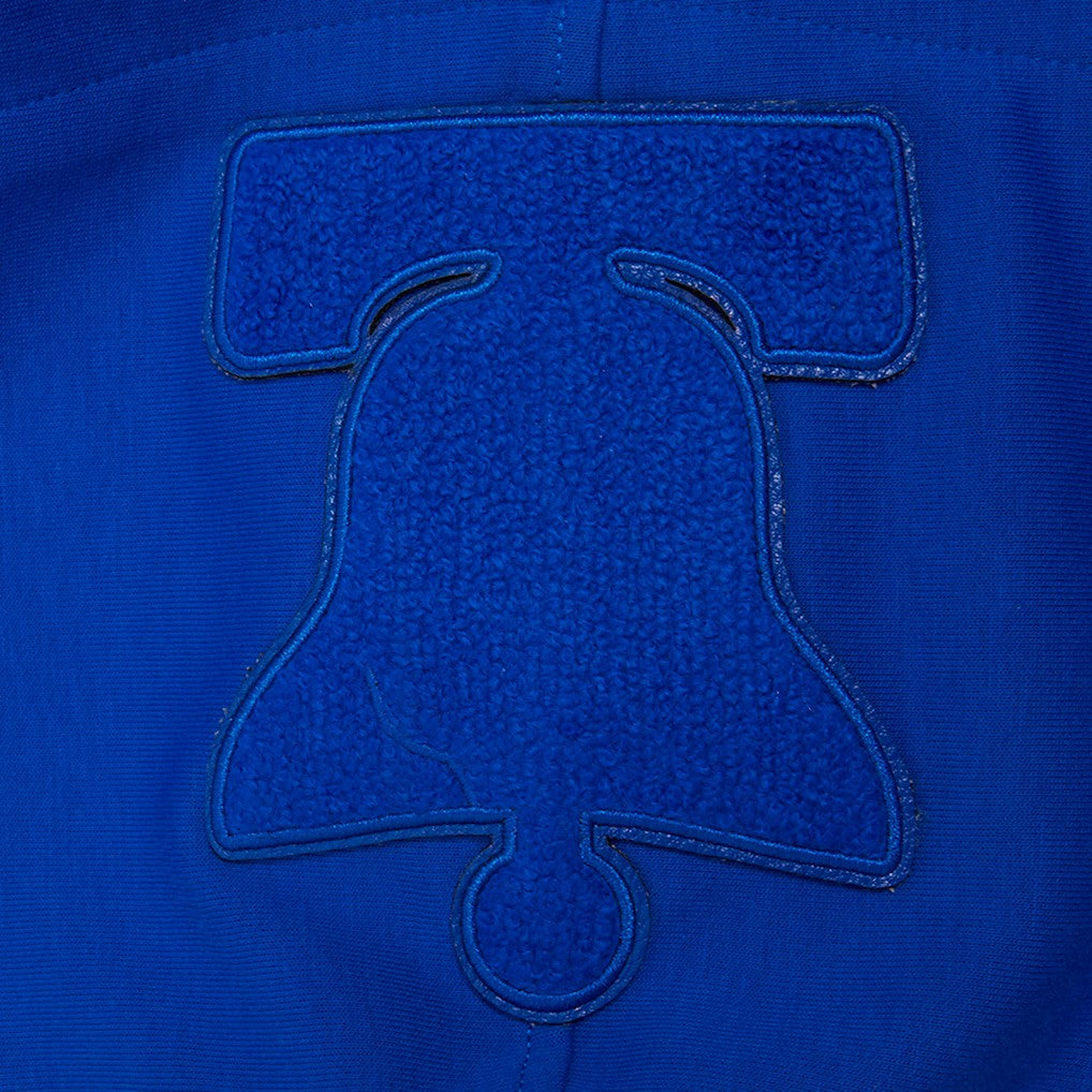 Philadelphia 76ers Pro Standard Triple Tonal DK Pullover Hoodie Jacket On Sale