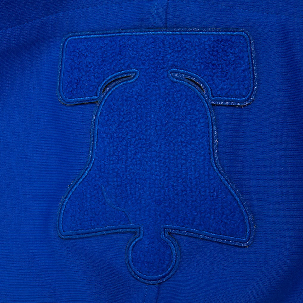 Philadelphia 76ers Pro Standard Triple Tonal DK Pullover Hoodie Jacket On Sale