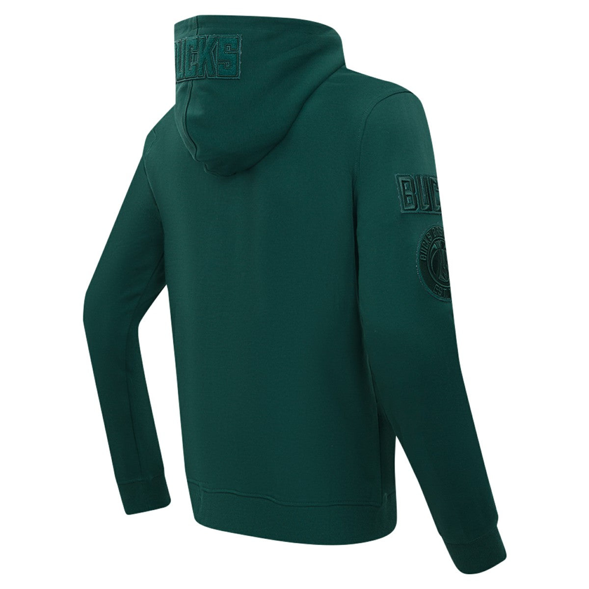 Milwaukee Bucks Pro Standard Triple Tonal DK Full-Zip Hoodie Jacket On Sale