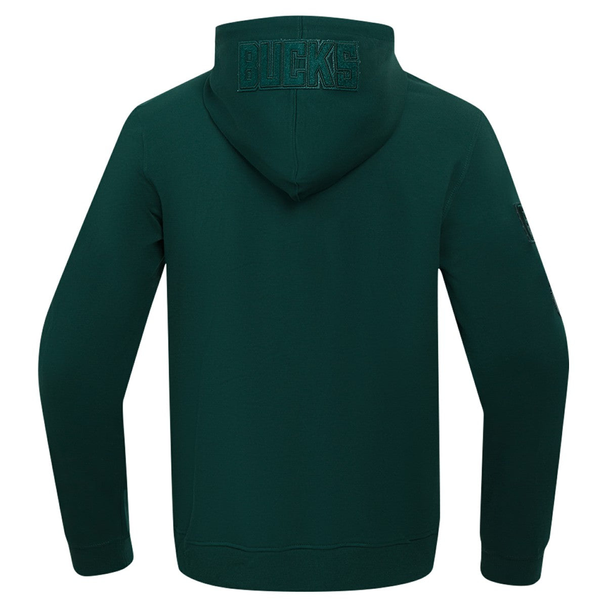 Milwaukee Bucks Pro Standard Triple Tonal DK Full-Zip Hoodie Jacket On Sale