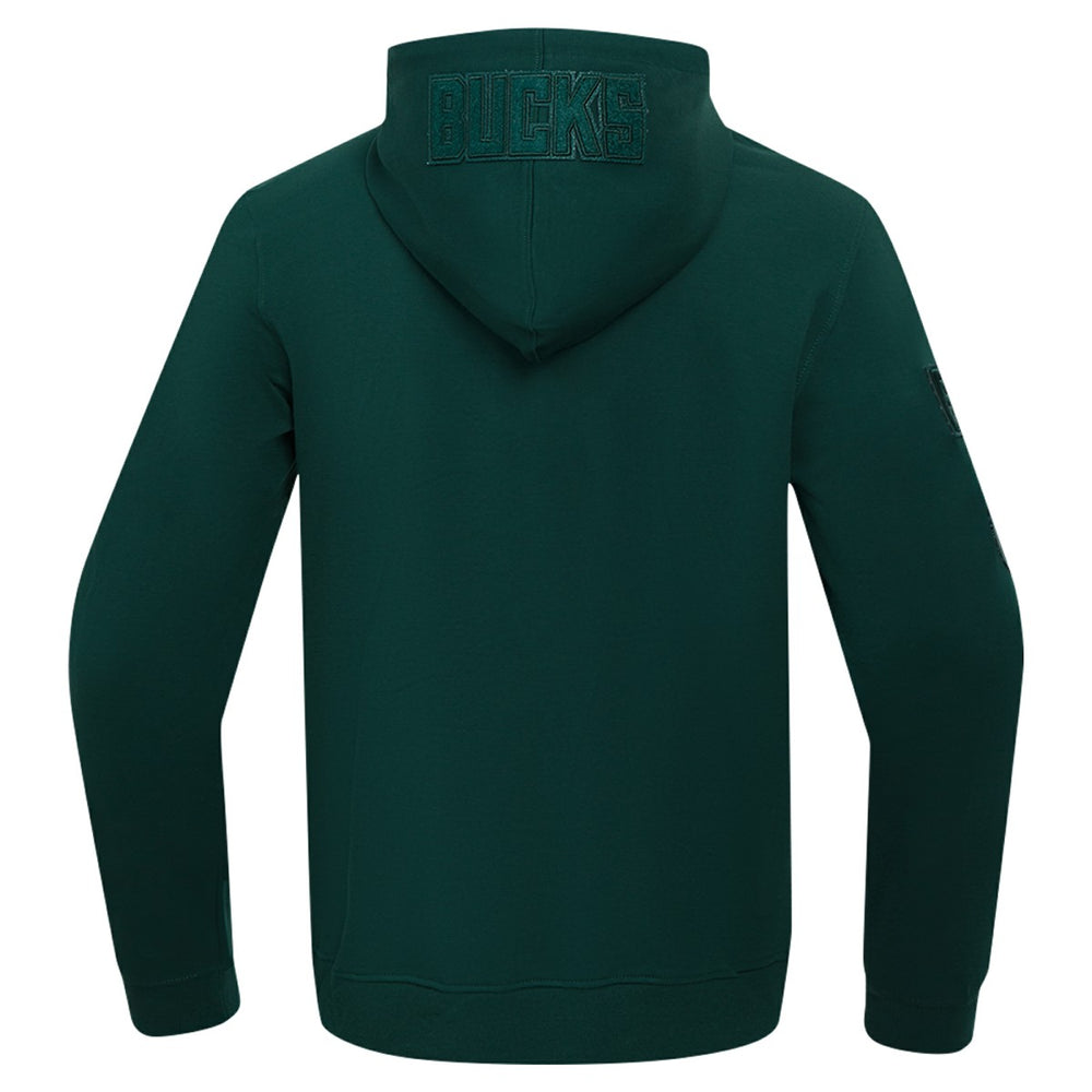 Milwaukee Bucks Pro Standard Triple Tonal DK Full-Zip Hoodie Jacket On Sale