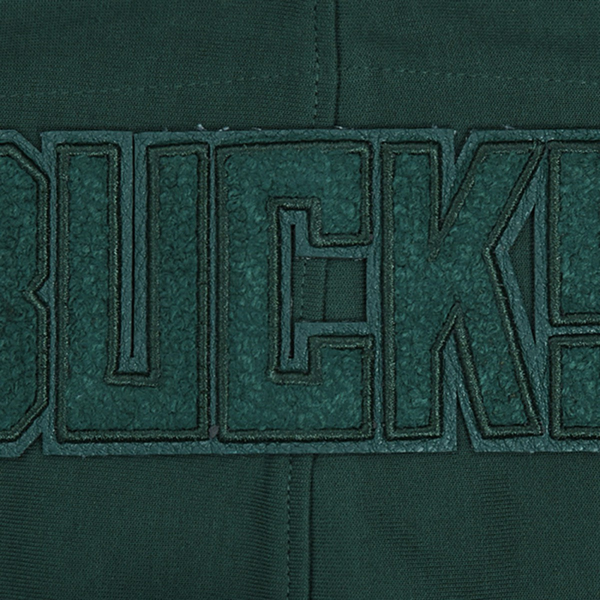 Milwaukee Bucks Pro Standard Triple Tonal DK Full-Zip Hoodie Jacket On Sale