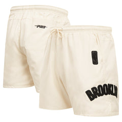 Brooklyn Nets Pro Standard Triple Tonal Woven Shorts Online